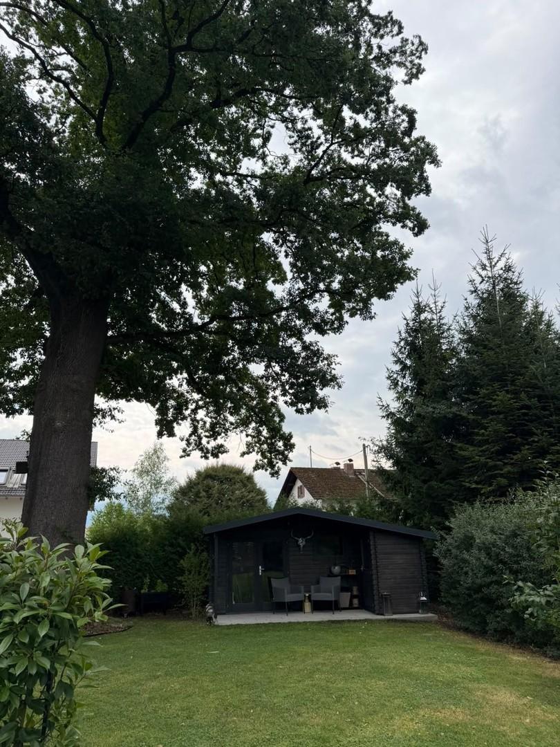 großes 2 Raum Gartenhaus 