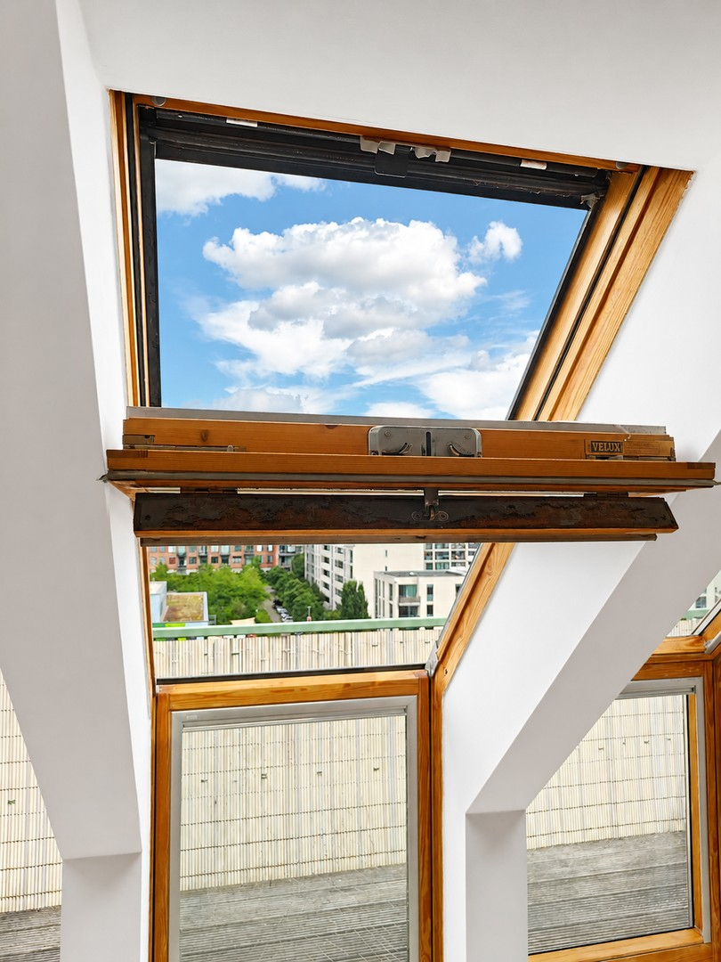 Schwingfenster mit Weitblick