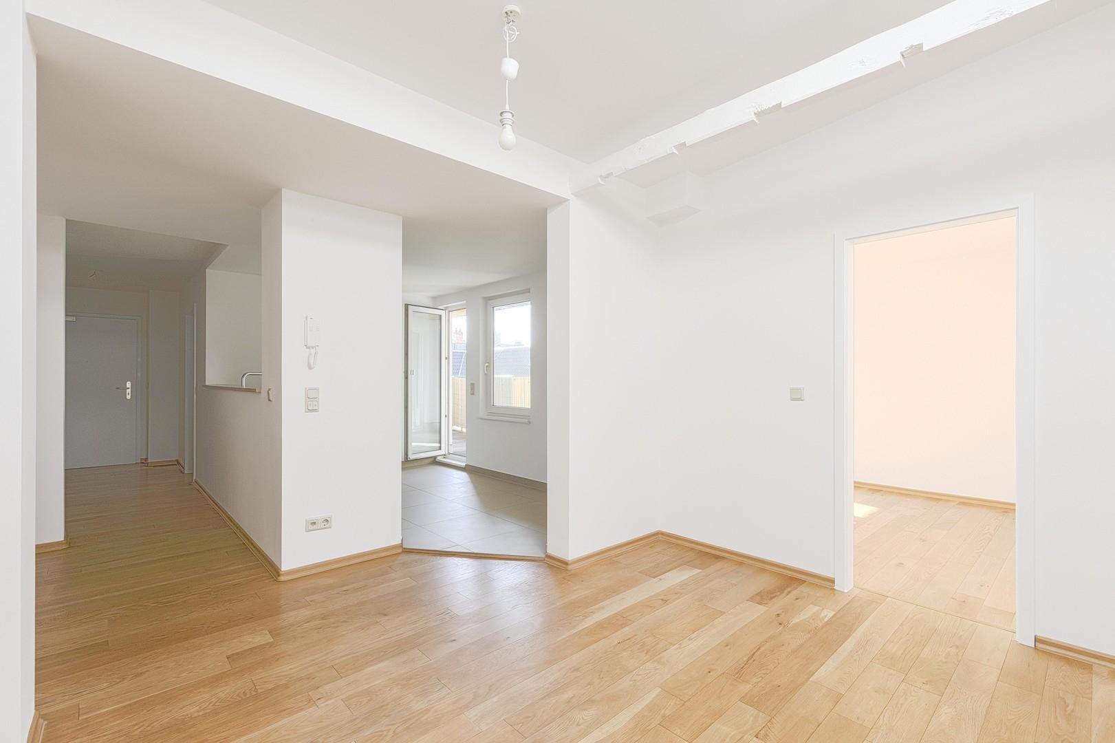 ca. 16m² große Diele