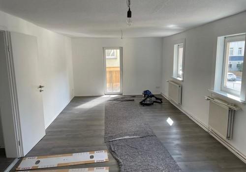 Wohnzimmer 1. OG mit Balkon