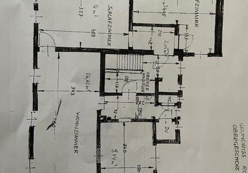 Grundriß OG