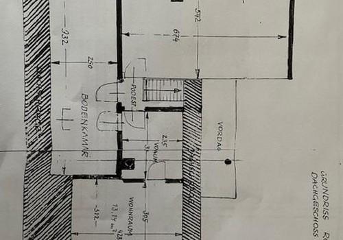 Grundriß DG