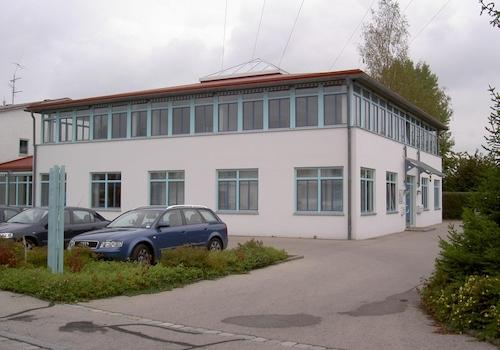 Bürohaus Ansicht