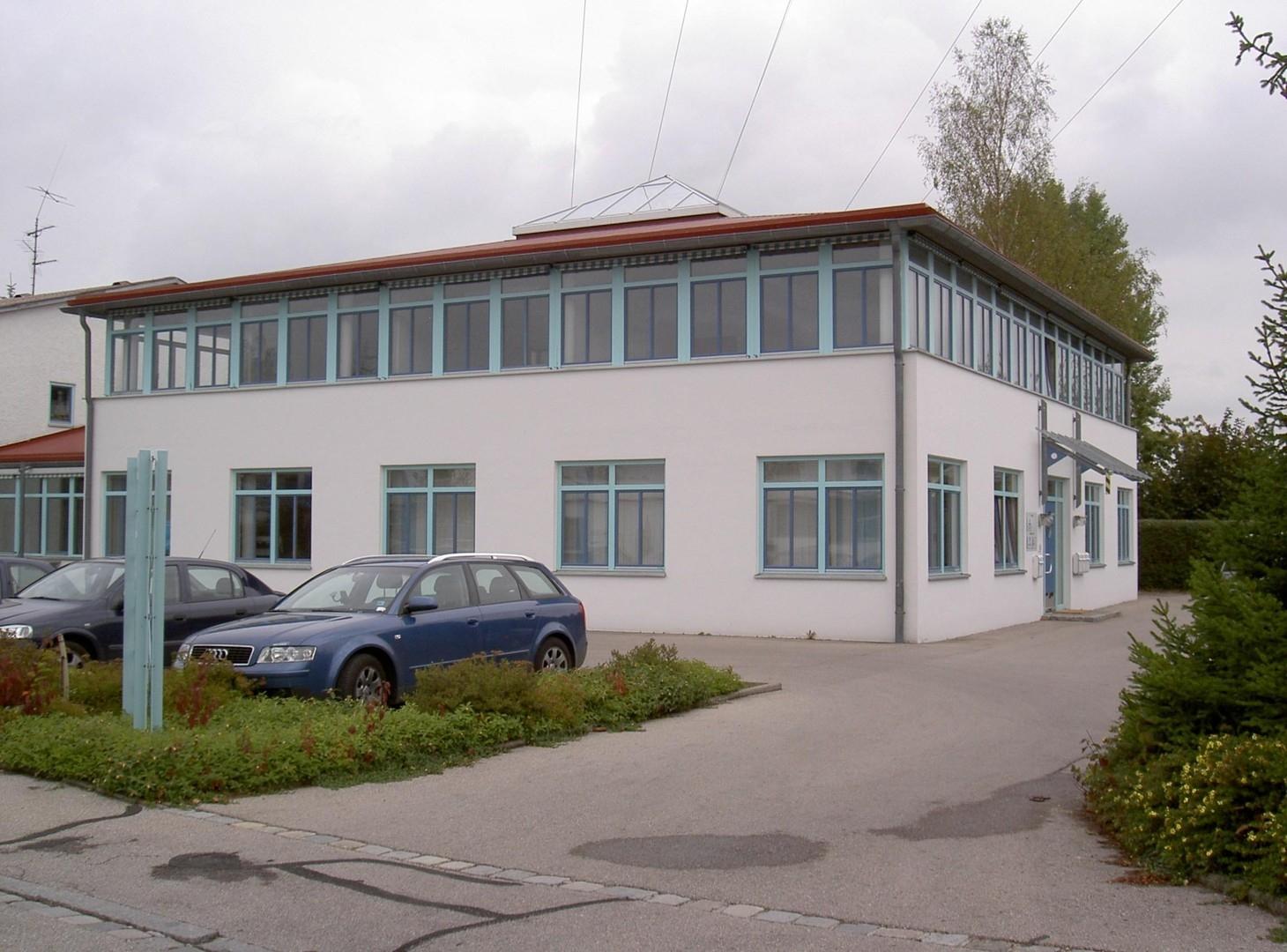 Bürohaus Ansicht