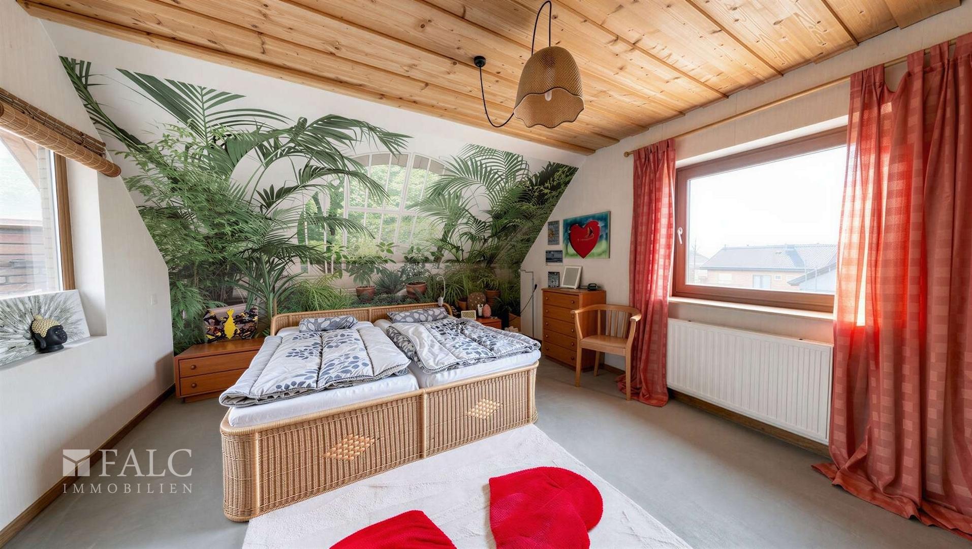 Schlafzimmer