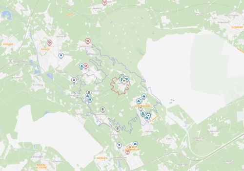 Site plan (macro)