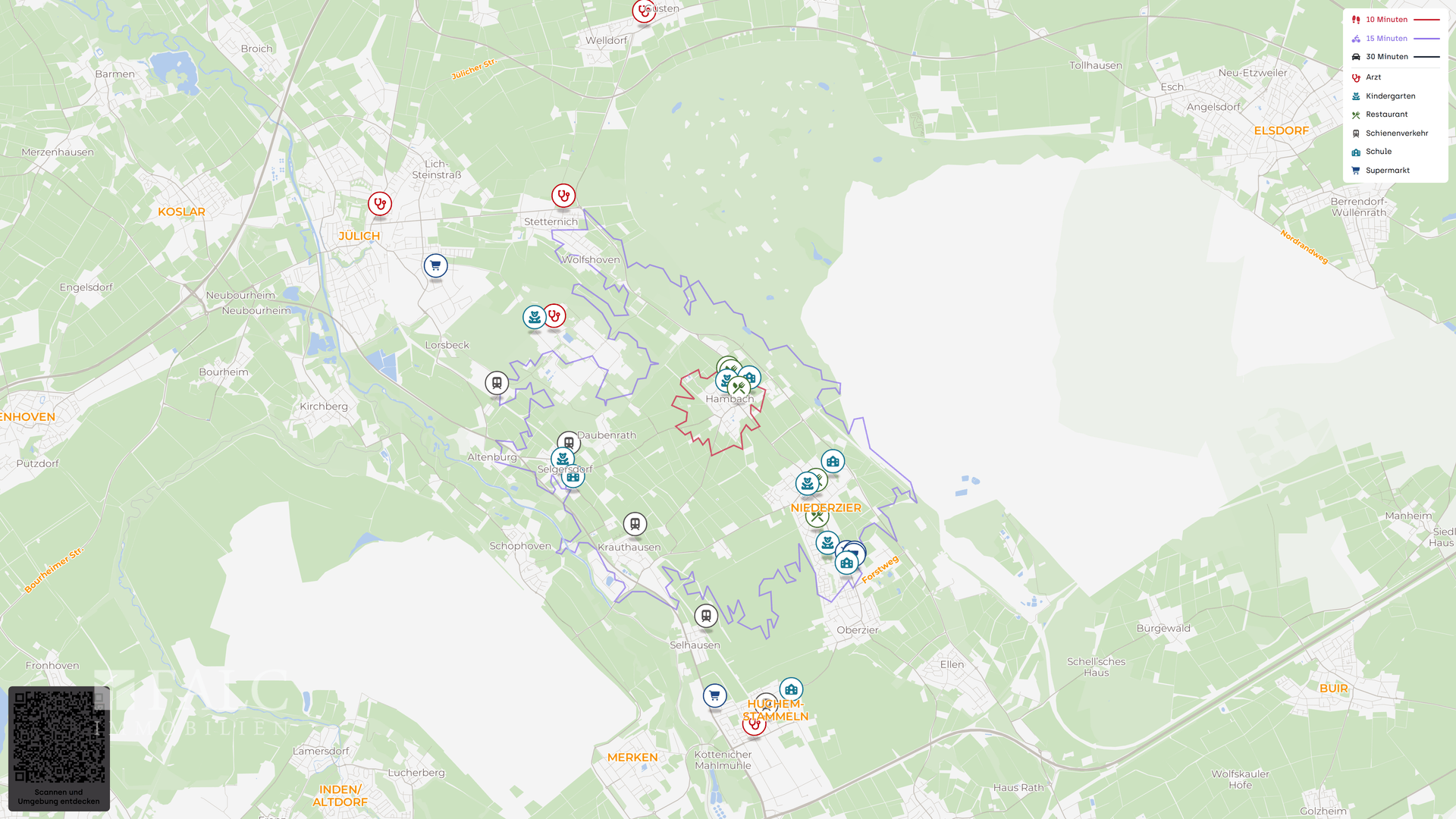 Site plan (macro)