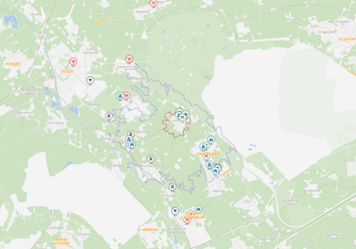Site plan (macro)