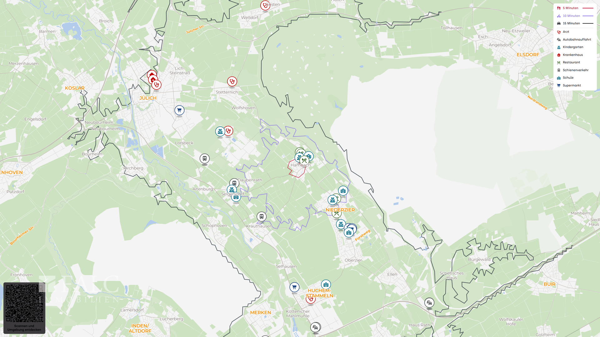 Site plan (macro)