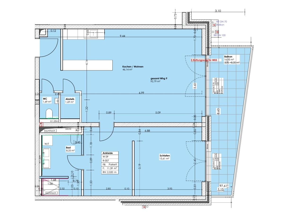 Wohnung 9