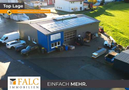 Gewerbehalle mit viel Potenzial