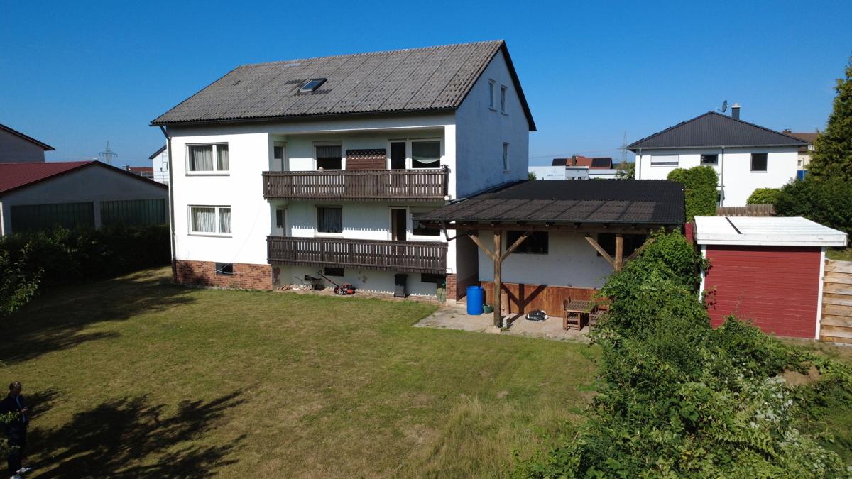 Rückansicht