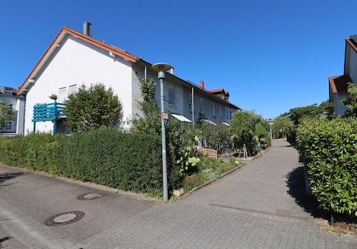 Ruhige Seitenstraße