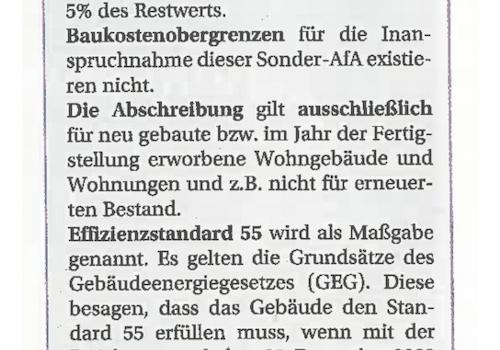 Neue AfA