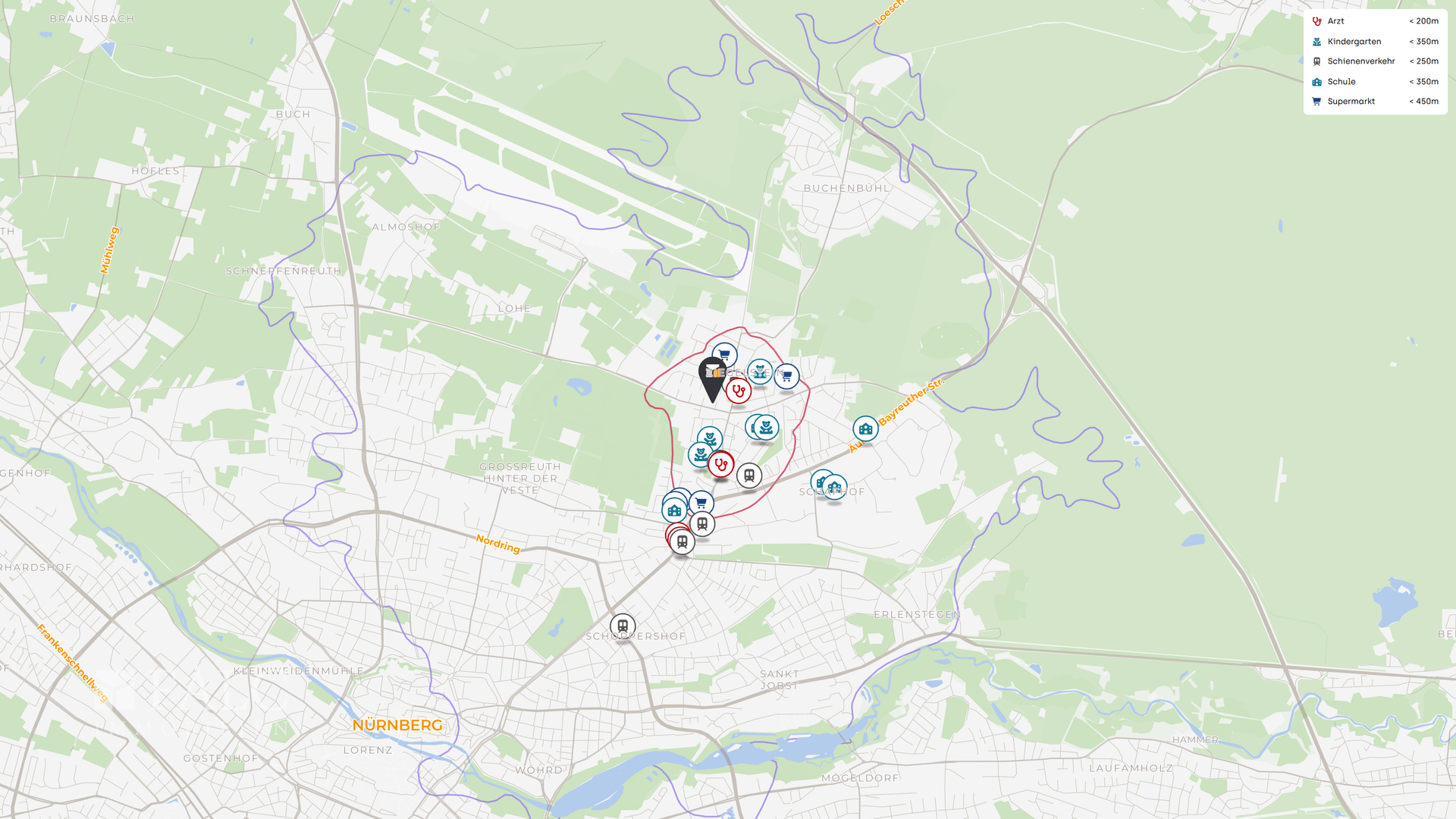 Lageplan