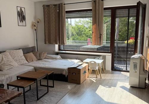 Detailansicht Wohnzimmer 