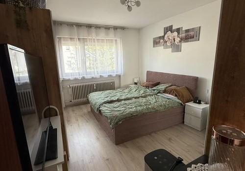 Ansicht Schlafzimmer 