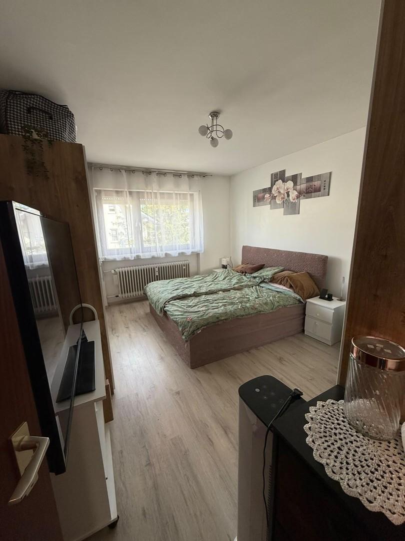 Ansicht Schlafzimmer 