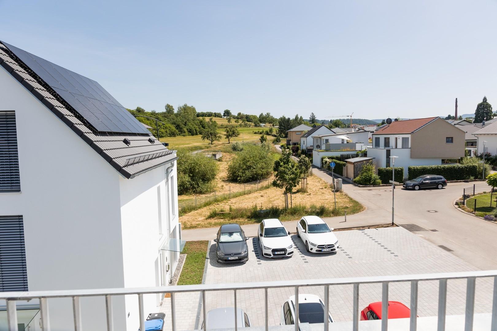 Ausblick Terrasse DG