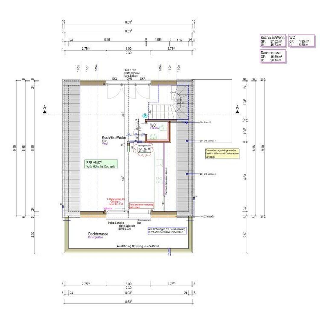 Grundriss DG