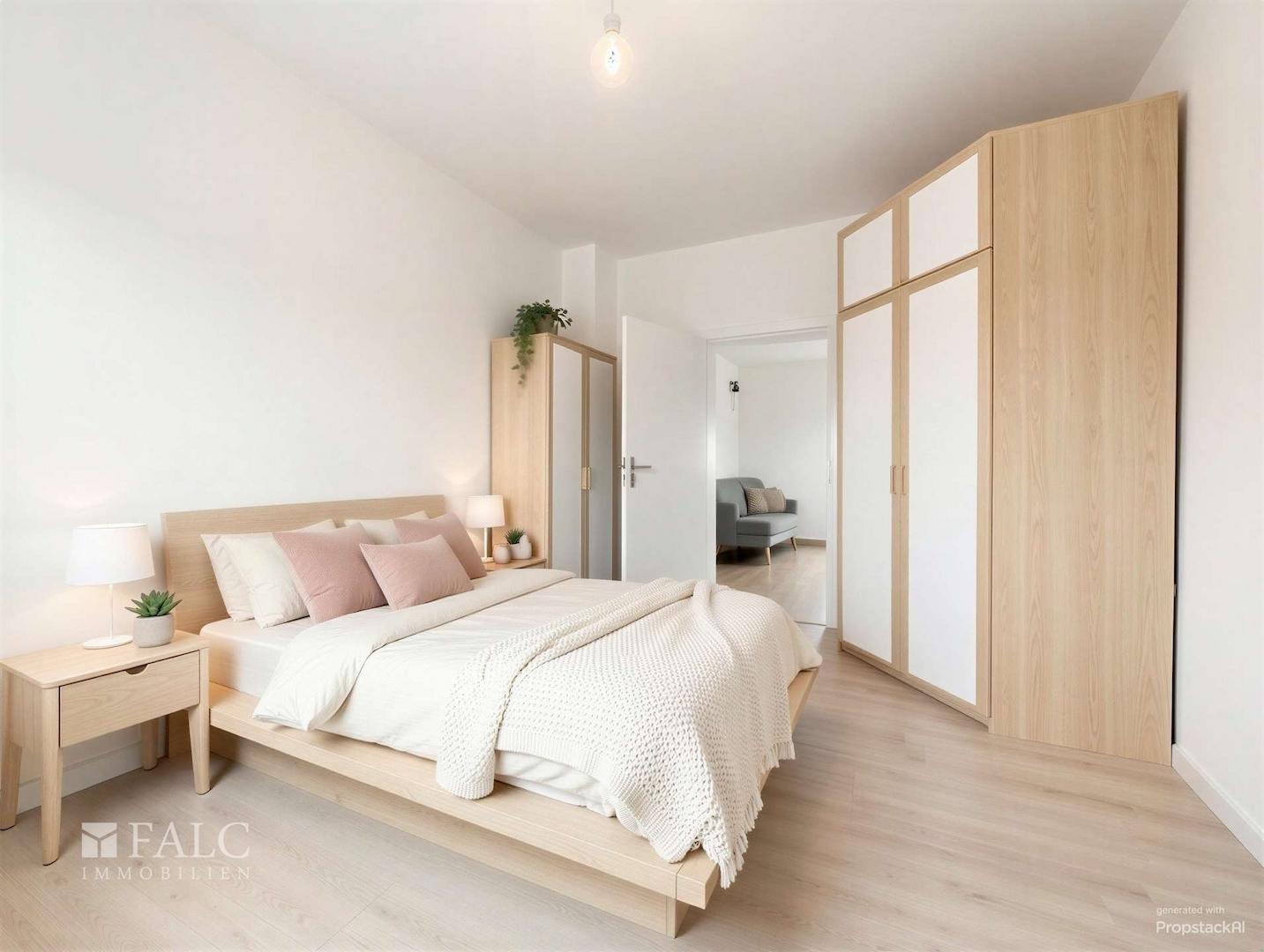 Schlafzimmer - (KI generiert)