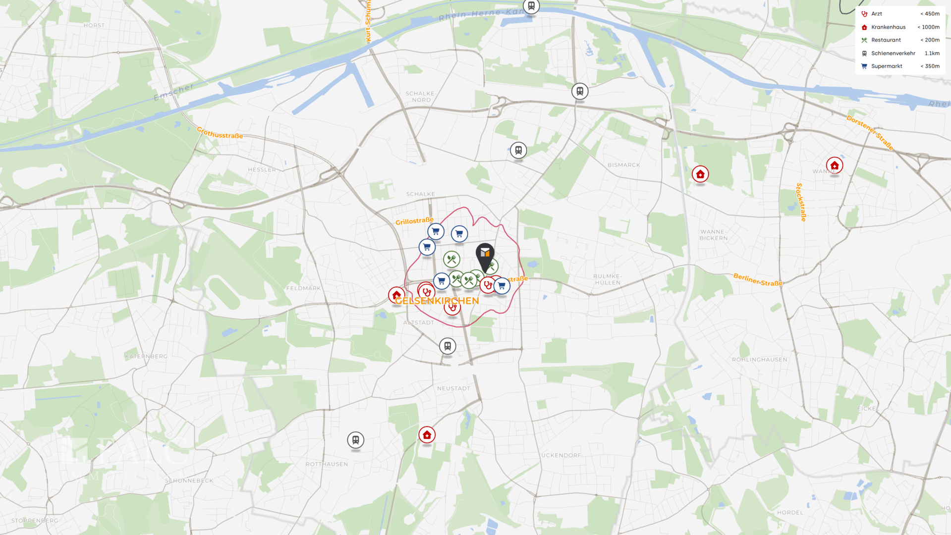 Lageplan