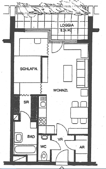Grundriss VW 24