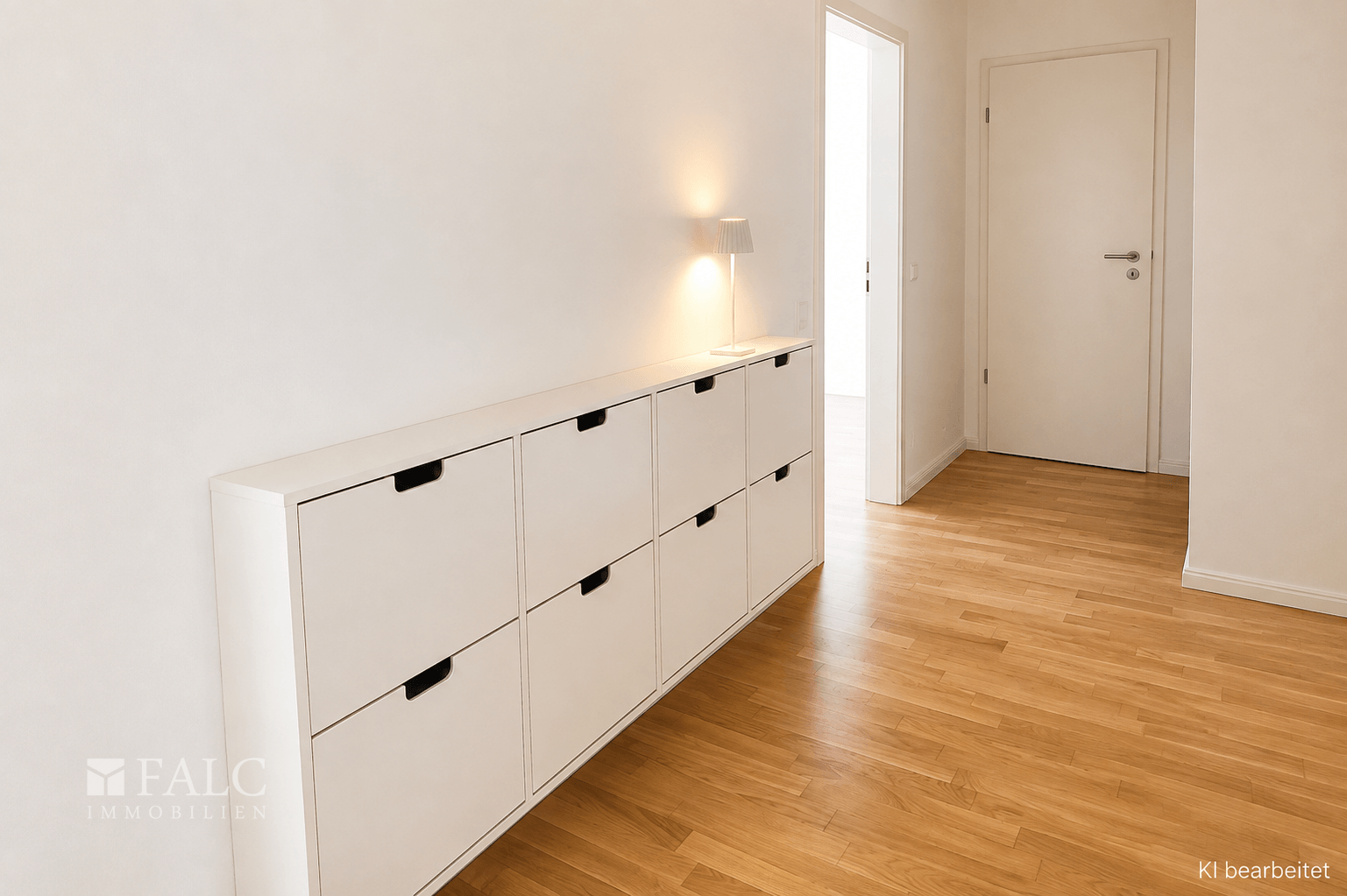 Flur und Eingangsbereich