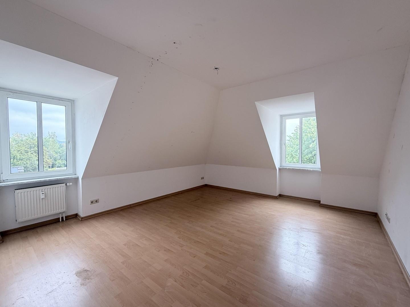 Schlafzimmer IST-Zustand