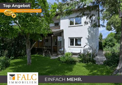 Haus mit Terrasse und Freisitz