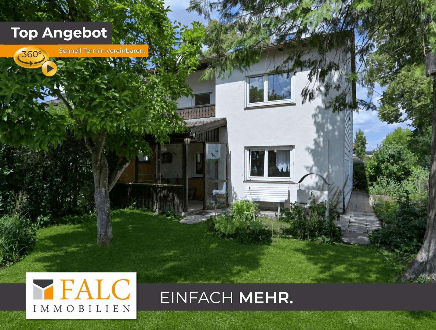 Haus mit Terrasse und Freisitz