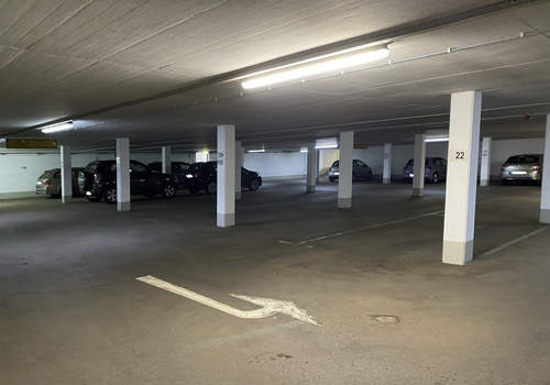 Tiefgarage 