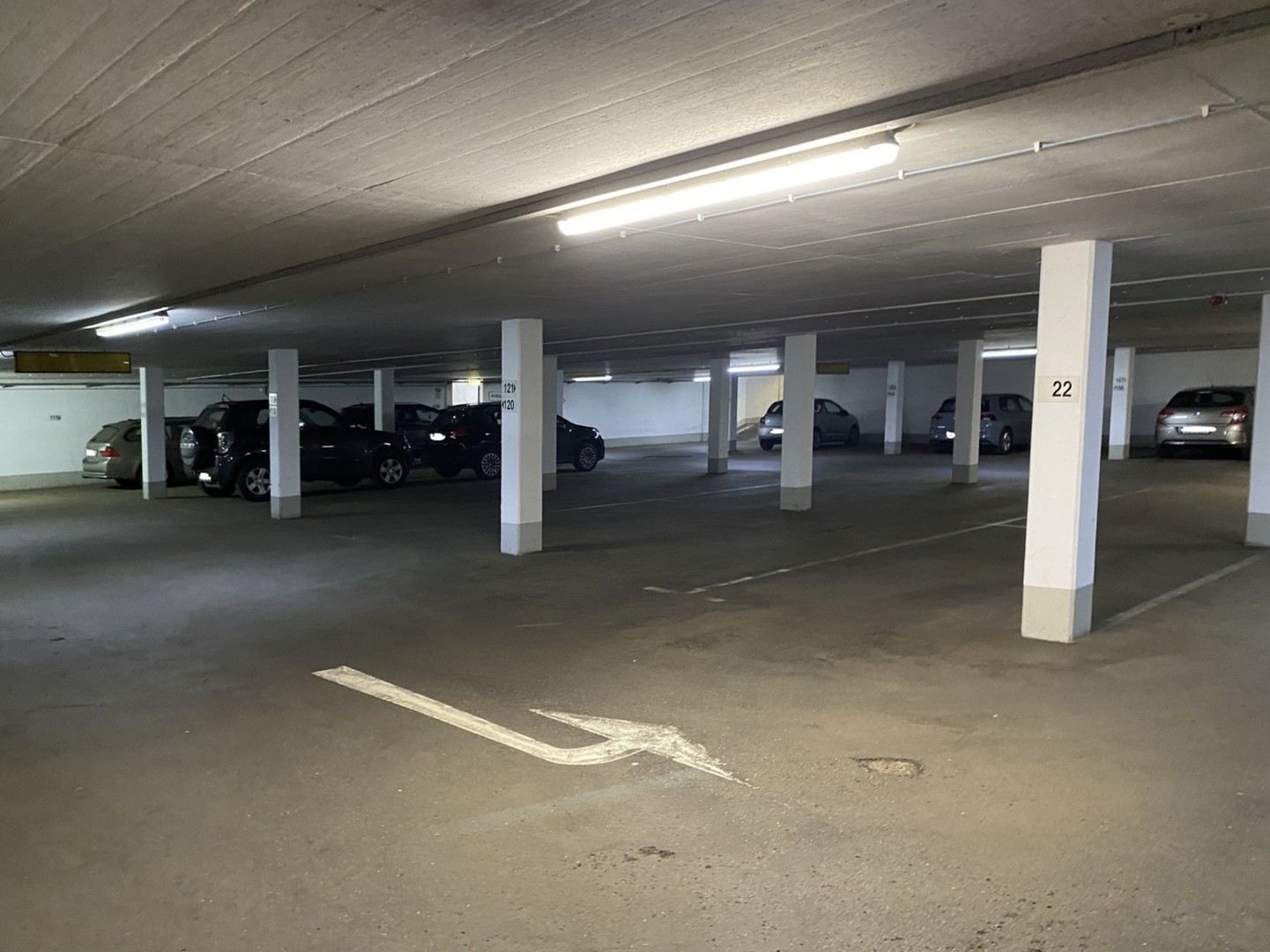 Tiefgarage 