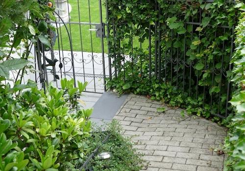 Zugang zum Garten