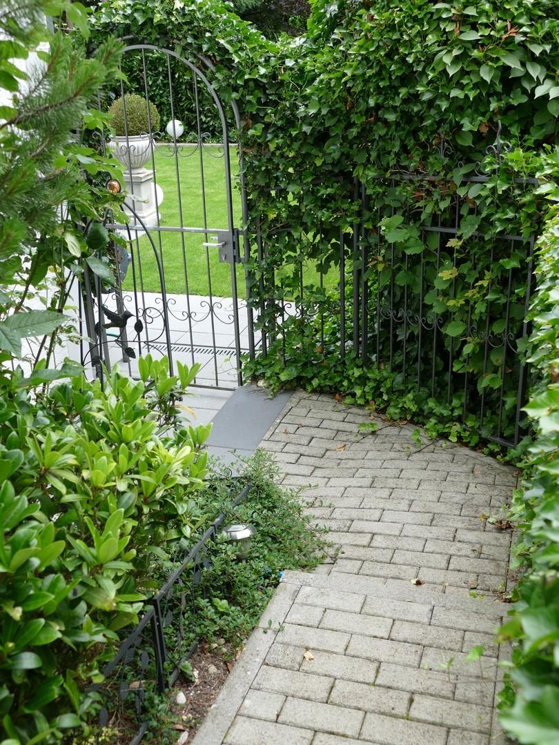 Zugang zum Garten