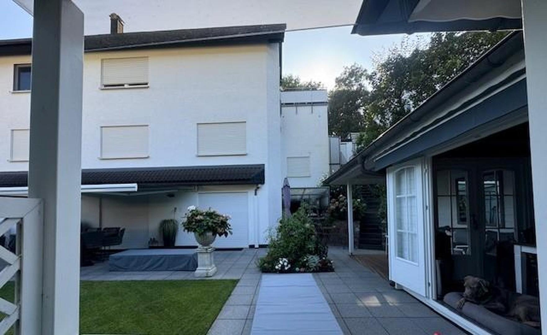Hausansicht hinten