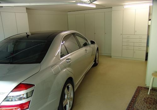 Garage im Haus 