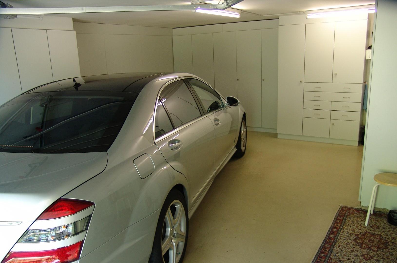 Garage im Haus 