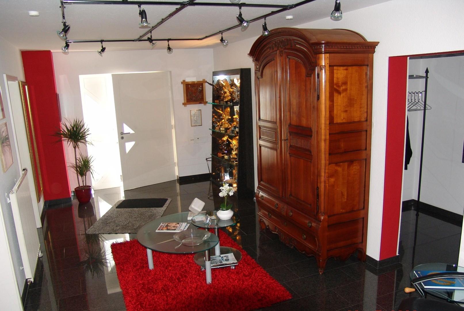 Foyer Eingang UG 1