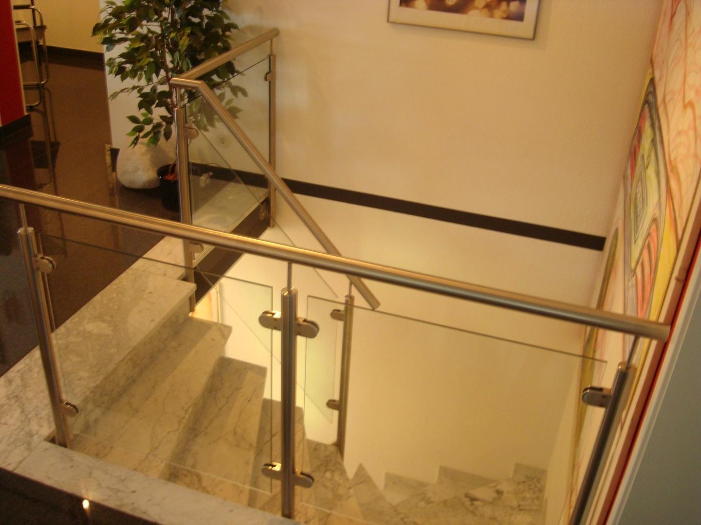 UG 1 Treppe zum UG 2 