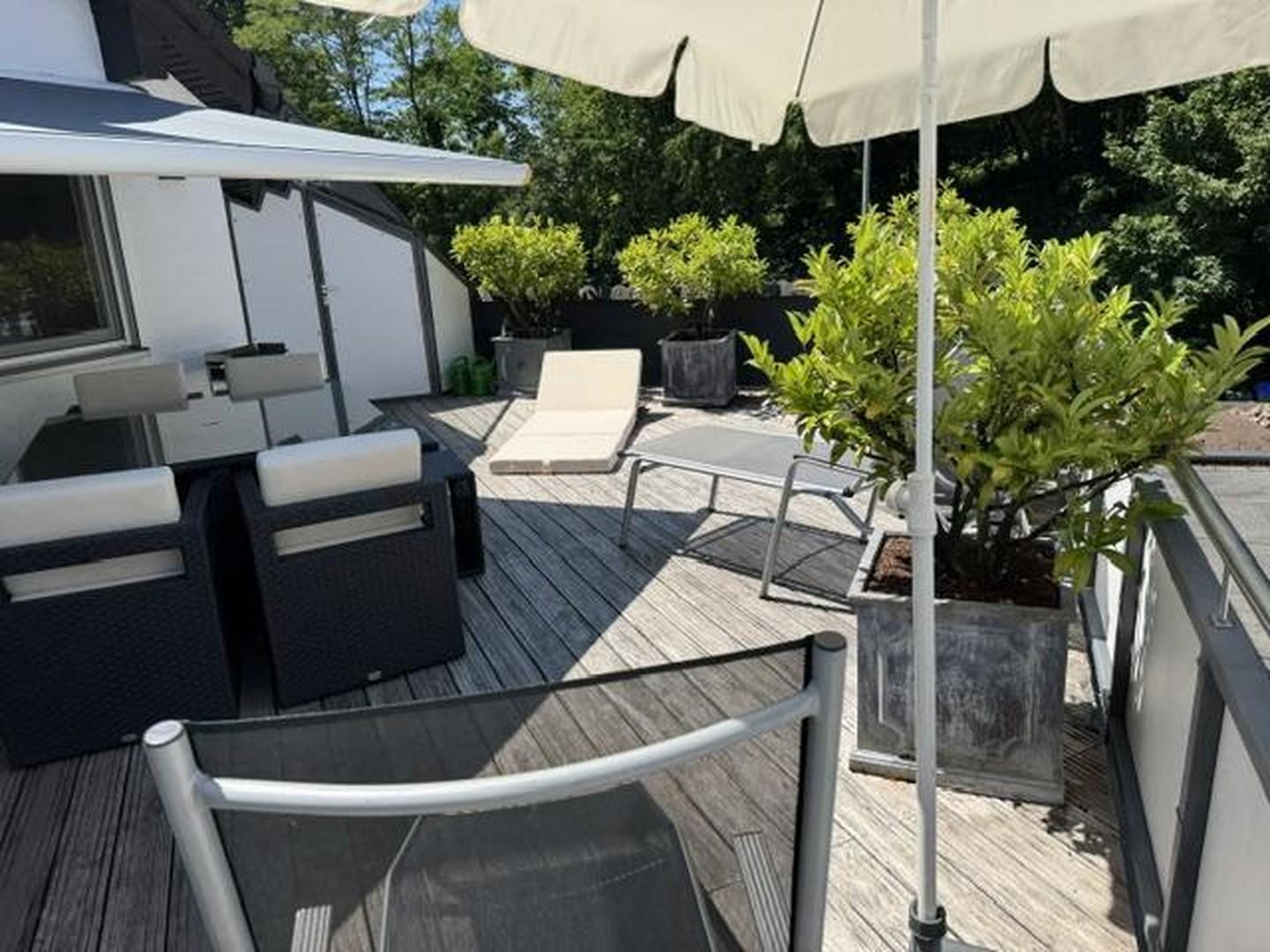 Dachterrasse