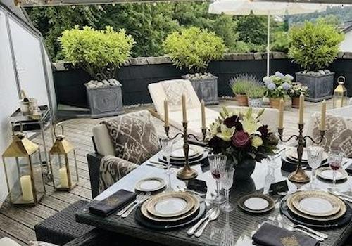 Dachterrasse