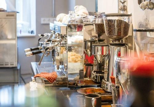 Kaffee im Zuckerspeicher
