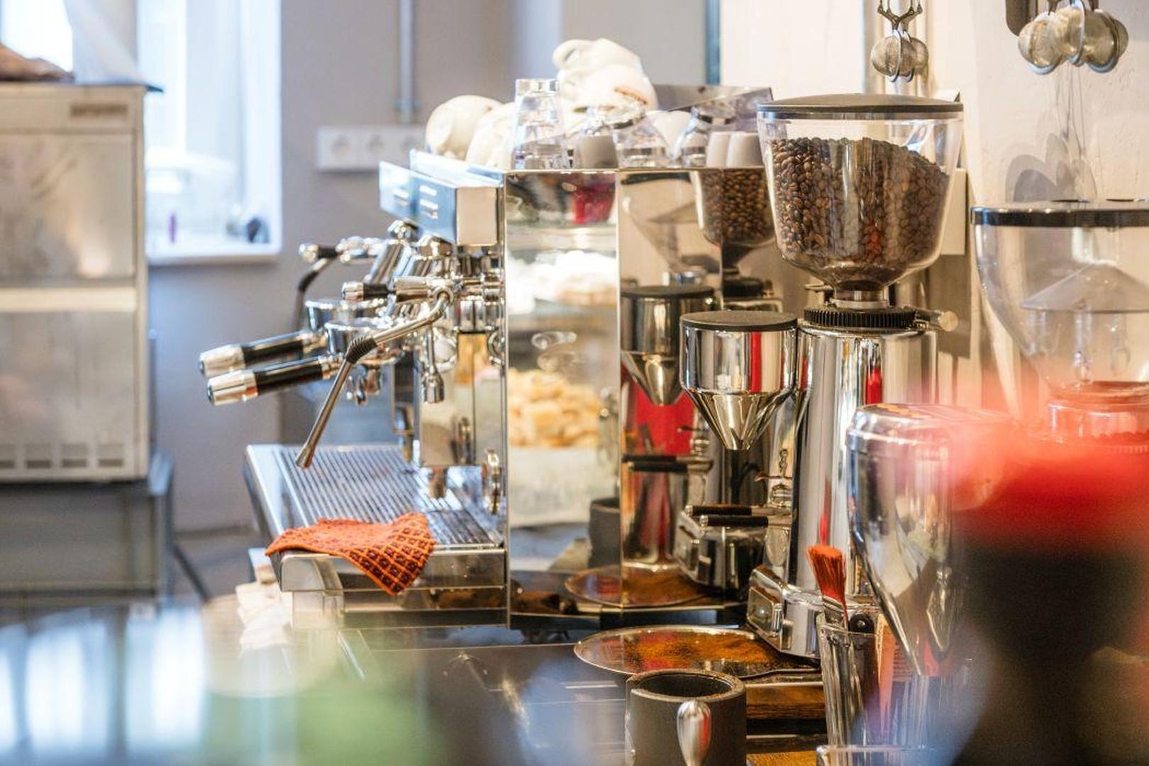 Kaffee im Zuckerspeicher