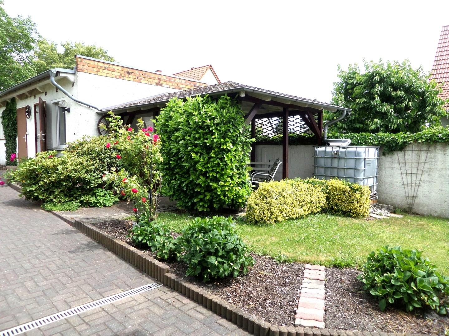 Gartenanlage