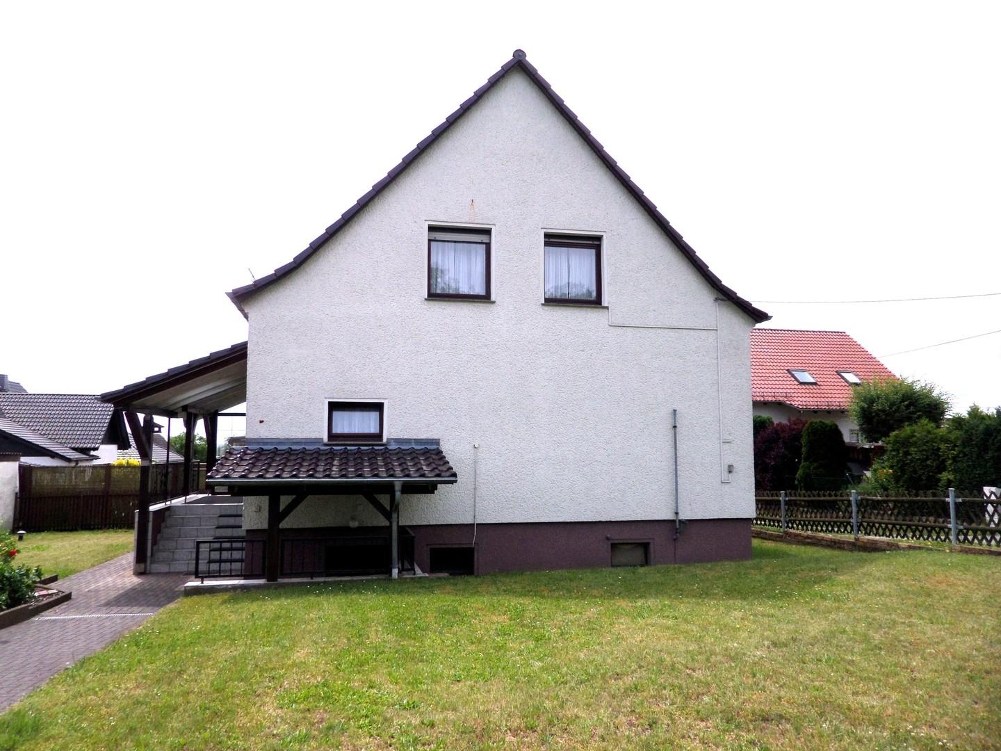 Haus Stirnseite 