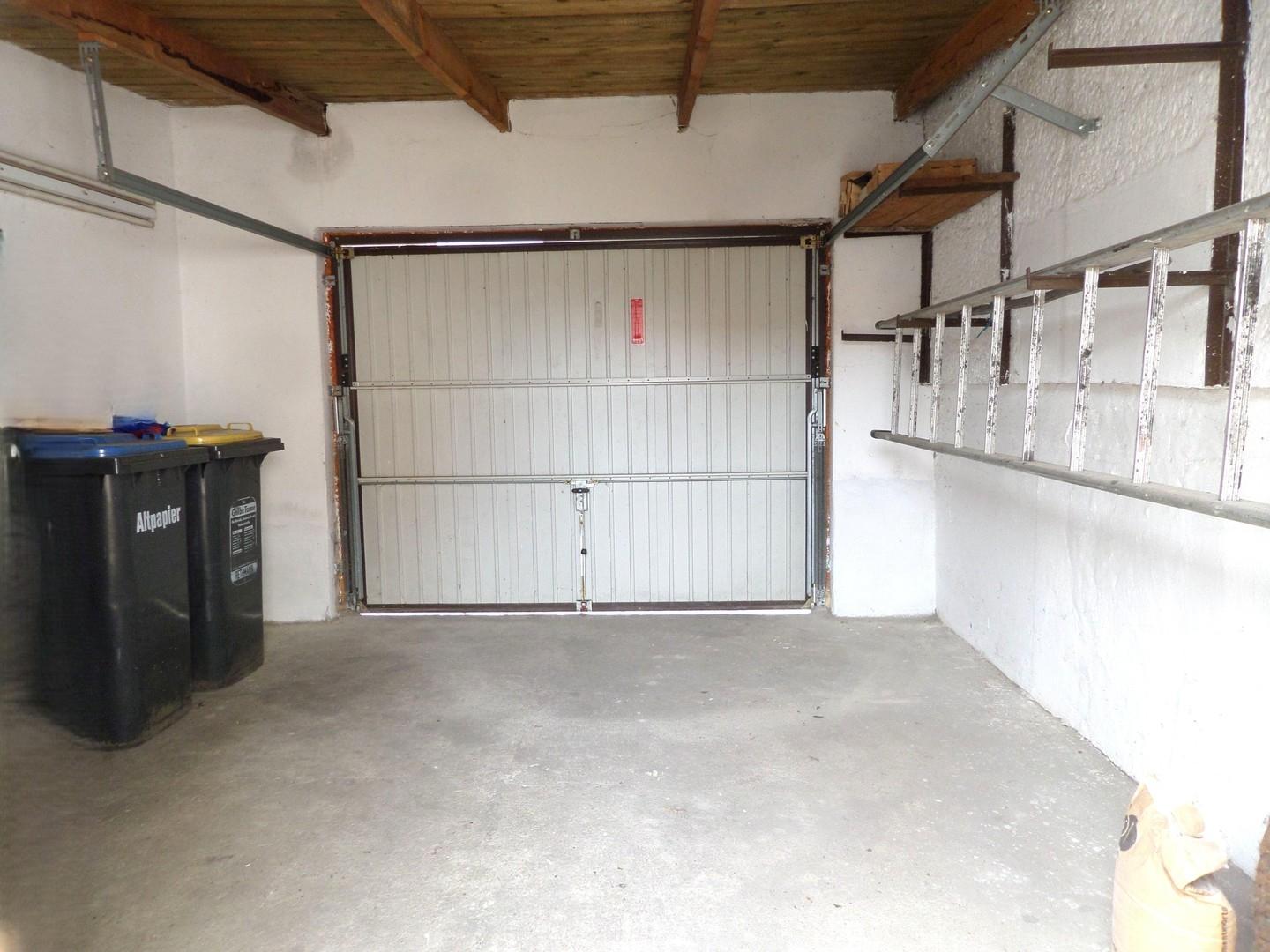 Garage I großzügig geschnitten