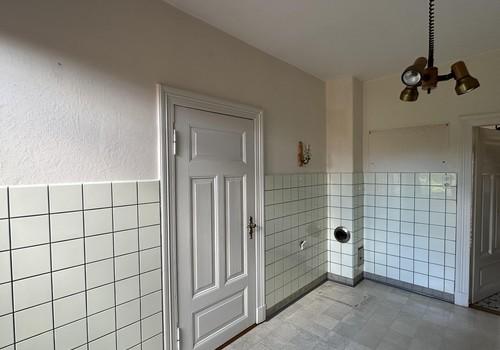 Küche, Durchgang Zimmer 3