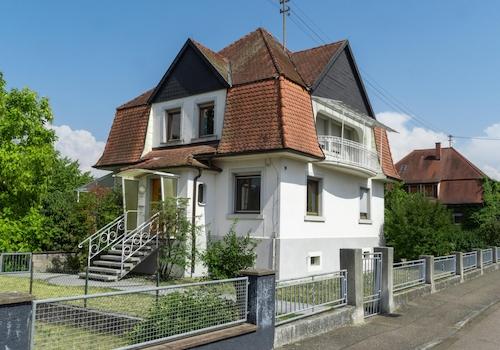 Blick von der Straße