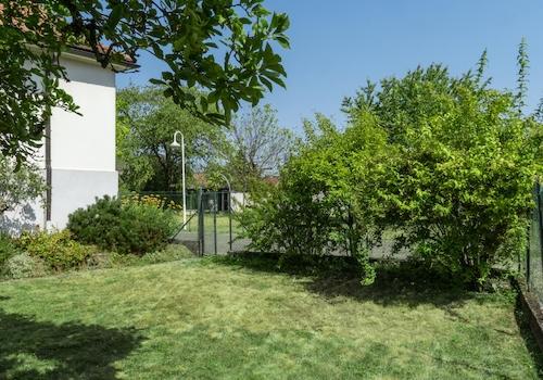 Kleiner vorderer Garten